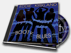 Booty Blues CD cover.